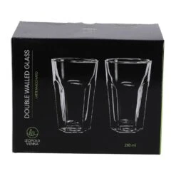Bredemeijer Leopold Vienna Latte Macchiato Glas 280 Ml 2 Stuks -Keuken Gerelateerd 02a2fa53c71fdadb68e0f4802b551400