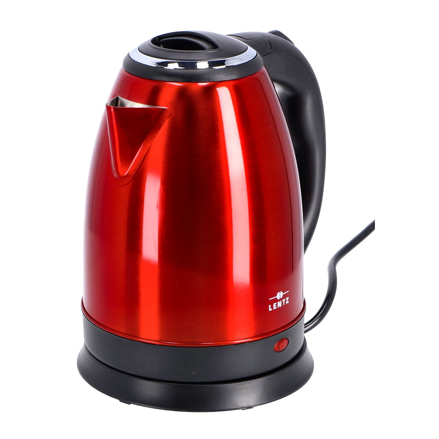 Waterkoker 1,8 Liter Rood 4 Waterkoker 1,8 Liter Rood - Afbeelding 2