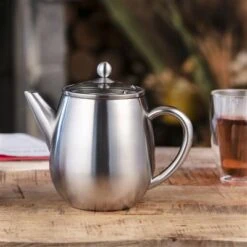 Bredemeijer Duet Eva Theepot Mat 1,1 Liter -Keuken Gerelateerd 101 0058 5 1 1