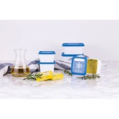 Merkloos Diepvriesdoos Alaska 750 Ml 3 Stuks -Keuken Gerelateerd 101 0077 2 1