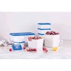 Merkloos Diepvriesdoos Alaska 750 Ml 3 Stuks -Keuken Gerelateerd 101 0077 3 1