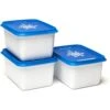 Merkloos Diepvriesdoos 1000 Ml Alaska Set Van 3 Stuks -Keuken Gerelateerd 101 0078 2 1