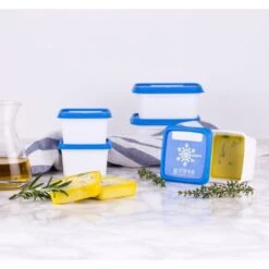 Merkloos Diepvriesdoos 1000 Ml Alaska Set Van 3 Stuks -Keuken Gerelateerd 101 0078 3 1