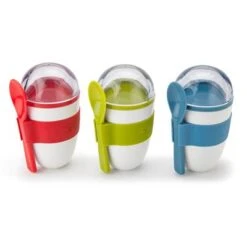 Joie On The Go Yoghurt Beker 3 Assorti -Keuken Gerelateerd 101 0158 2 1 1