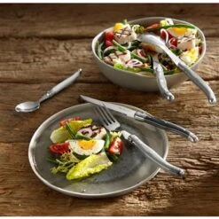 Lou Laguiole Traditioneel Salade Serveer Set 2 Delig -Keuken Gerelateerd 101 0275 3 1 1