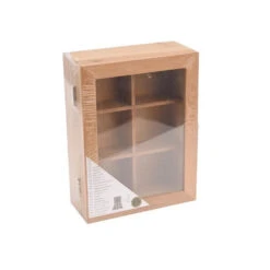 Excellent Houseware Theedoos 6 Vaks -Keuken Gerelateerd 101 0400 2 1 2