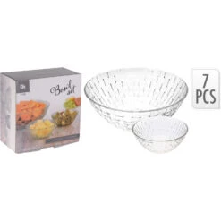Excellent Houseware Schalenset 7-delig -Keuken Gerelateerd 101 0753 4 1 1