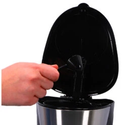 Inventum Koffiezetter 1.25l Zwart/rvs 10 Kopjes 11 Inventum Koffiezetter 1.25l Zwart/rvs 10 Kopjes -Keuken Gerelateerd 101 0855 4 1