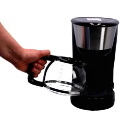 Inventum Koffiezetter 1.25l Zwart/rvs 10 Kopjes 10 Inventum Koffiezetter 1.25l Zwart/rvs 10 Kopjes -Keuken Gerelateerd 101 0855 5 1