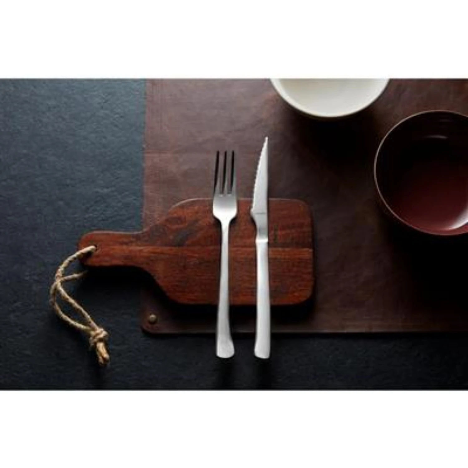 Amefa Chuletero Steakmessen 6 Stuks 5 Amefa Chuletero Steakmessen 6 Stuks - Afbeelding 3