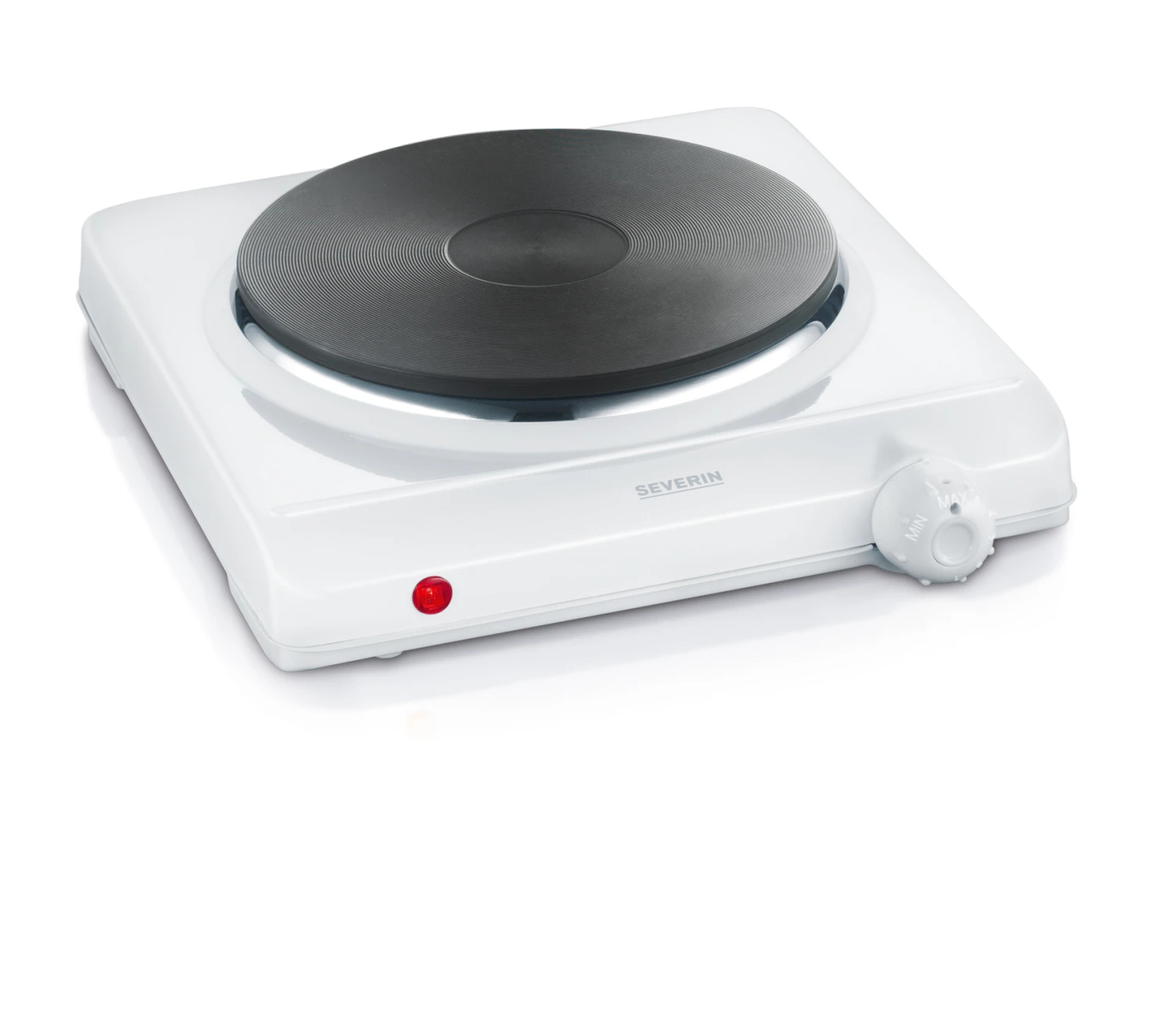 Severin Enkele Kookplaat 1500 W Wit KP 1091 3 Severin Enkele Kookplaat 1500 W Wit KP 1091