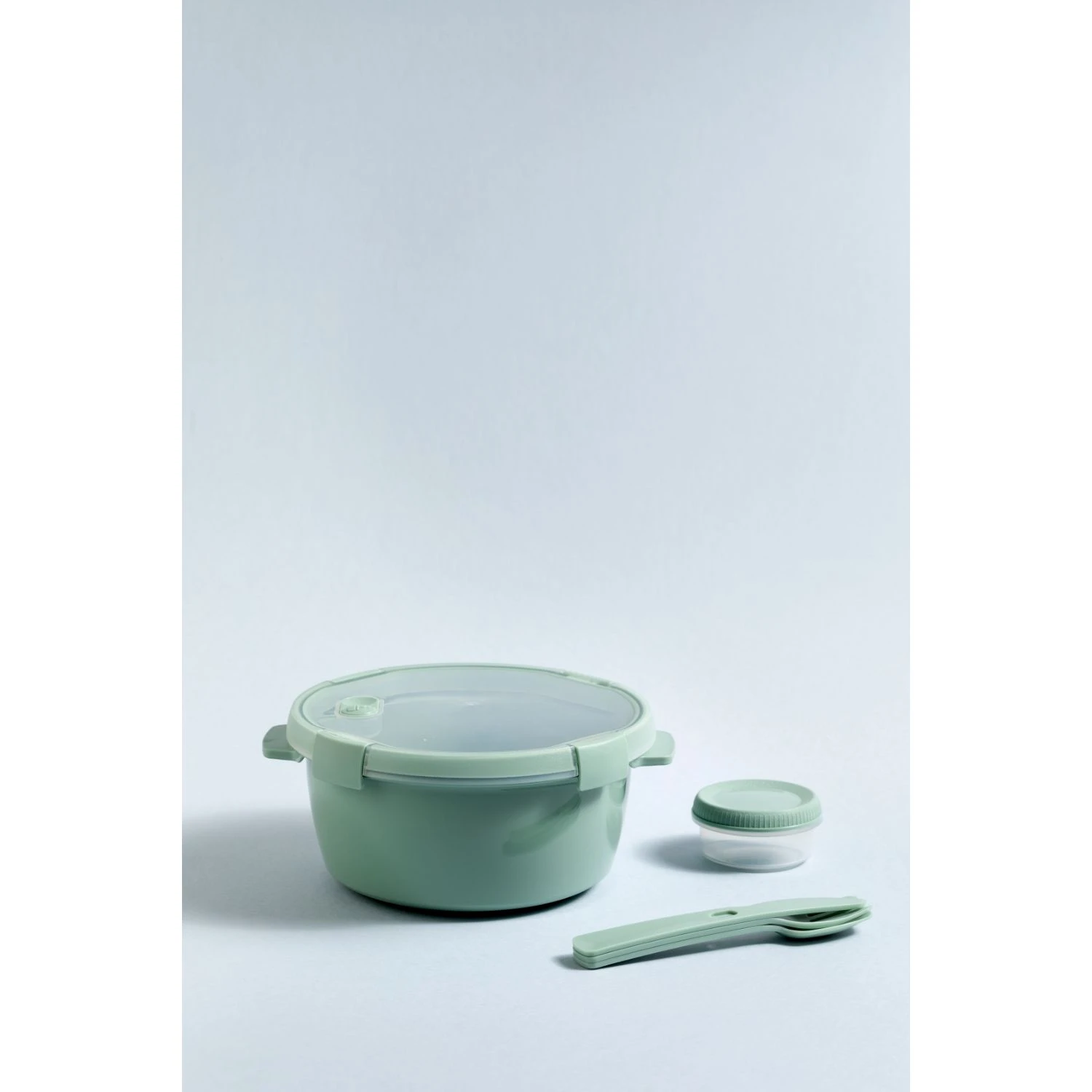 Curver Smart To Go Eco Lunchset Rond 1,6L 6 Curver Smart To Go Eco Lunchset Rond 1,6L - Afbeelding 4