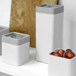 Sigma Home Set 0,6L+ 1,4L Wit -Keuken Gerelateerd 101 1213 3