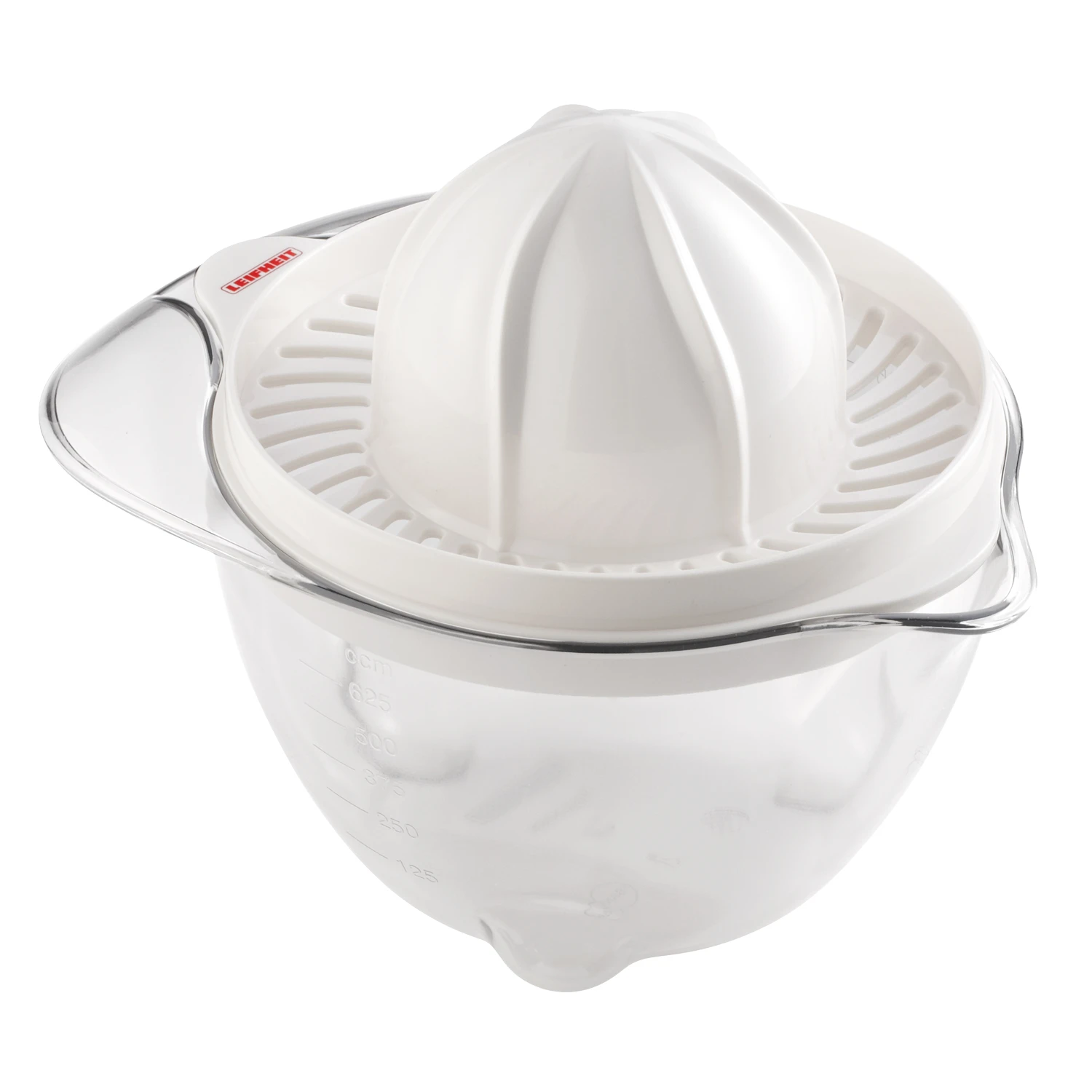 Leifheit ComfortLine Citruspers Wit 3 Leifheit ComfortLine Citruspers Wit