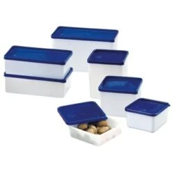 Westmark Diepvriesdozen 0,5 Liter 4 Stuks -Keuken Gerelateerd 101 1474 2 1