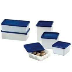 Westmark Diepvriesdozen 0,5 Liter 4 Stuks -Keuken Gerelateerd 101 1474 3 1