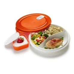 Rotho Magnetronbord Diep 1 L MICROPapaya Rood -Keuken Gerelateerd 101 1721 2 1