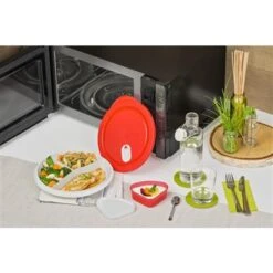 Rotho Magnetronbord Diep 1 L MICROPapaya Rood -Keuken Gerelateerd 101 1721 3 1