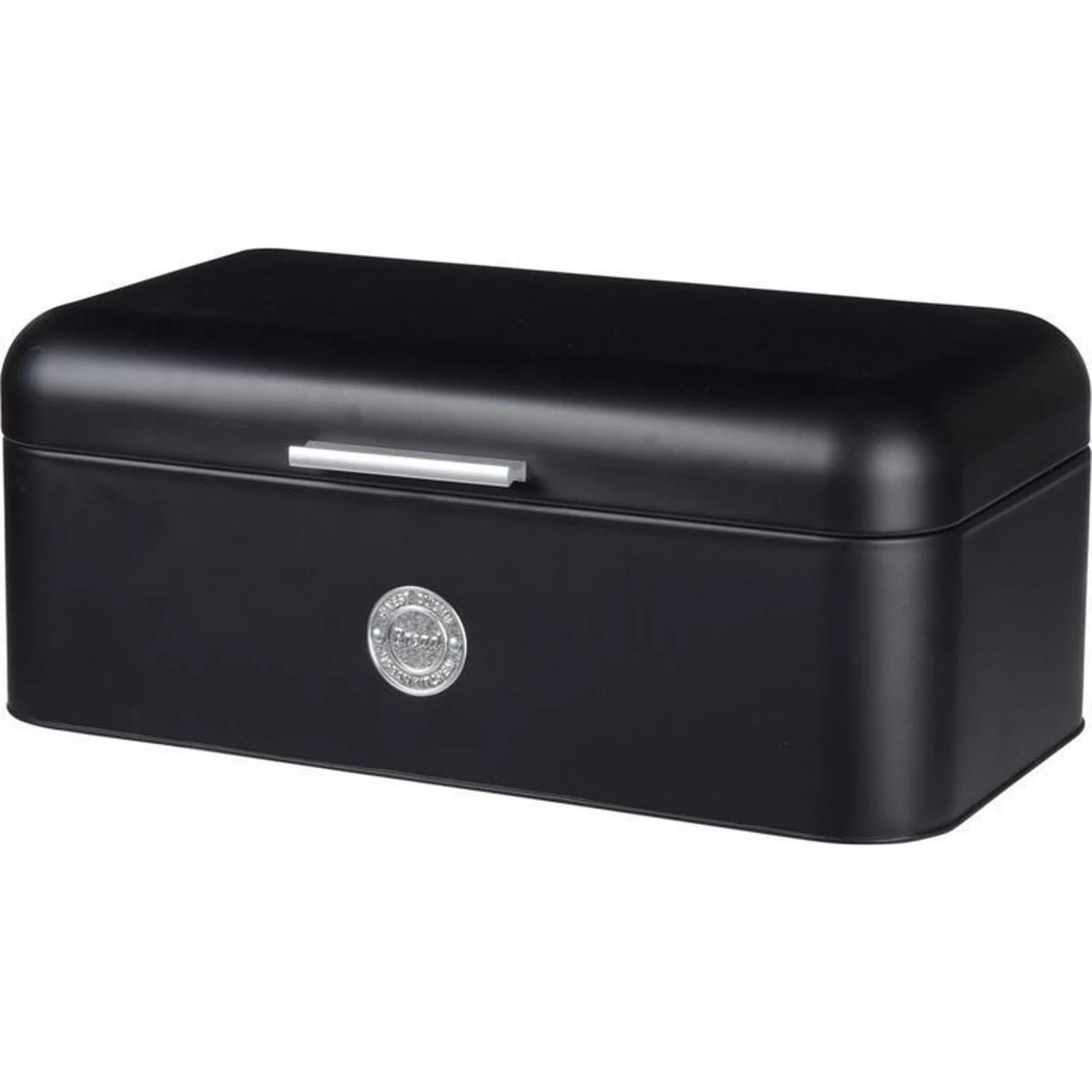 Excellent Houseware Broodtrommel Metaal Zwart42 X 22 X 16 Cm 3 Excellent Houseware Broodtrommel Metaal Zwart42 X 22 X 16 Cm