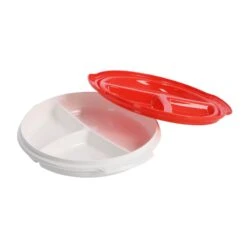 Rotho Magnetronbord 0,75 L MICRO Papaya Rood -Keuken Gerelateerd 101 2190 2 1