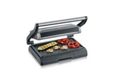 Severin Compacte Multigrill 800W Grijs MetallicKG 2394 -Keuken Gerelateerd 101 2394 3 1