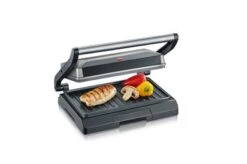 Severin Compacte Multigrill 800W Grijs MetallicKG 2394 -Keuken Gerelateerd 101 2394 4 1