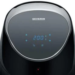 Severin Airfryer 5 Liter 2000W Zwart FR 2445 -Keuken Gerelateerd 101 2445 3 1