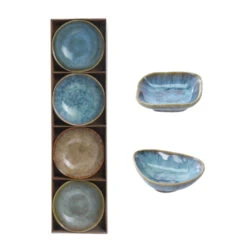 Excellent Houseware Snackschaaltjes Rustiek 4 Stuks 3 Assorti 11 Excellent Houseware Snackschaaltjes Rustiek 4 Stuks 3 Assorti -Keuken Gerelateerd 101 2485 1 2