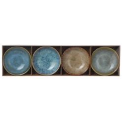 Excellent Houseware Snackschaaltjes Rustiek 4 Stuks 3 Assorti 9 Excellent Houseware Snackschaaltjes Rustiek 4 Stuks 3 Assorti -Keuken Gerelateerd 101 2485 3 1