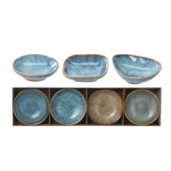 Excellent Houseware Snackschaaltjes Rustiek 4 Stuks 3 Assorti 10 Excellent Houseware Snackschaaltjes Rustiek 4 Stuks 3 Assorti -Keuken Gerelateerd 101 2485 5 1