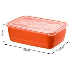 Rotho Magnetrondoos 3,7 L ECO Papaya Rood -Keuken Gerelateerd 101 2664 1 2