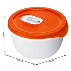 Rotho Magnetronschaal 0,8 L MICRO Papaya Rood -Keuken Gerelateerd 101 2831 1 1