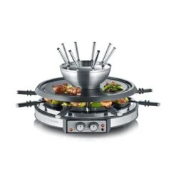 Severin Raclette Fondue & Gourmet Combinatie 8-persoons RG 2348 -Keuken Gerelateerd 101 2851 3 1