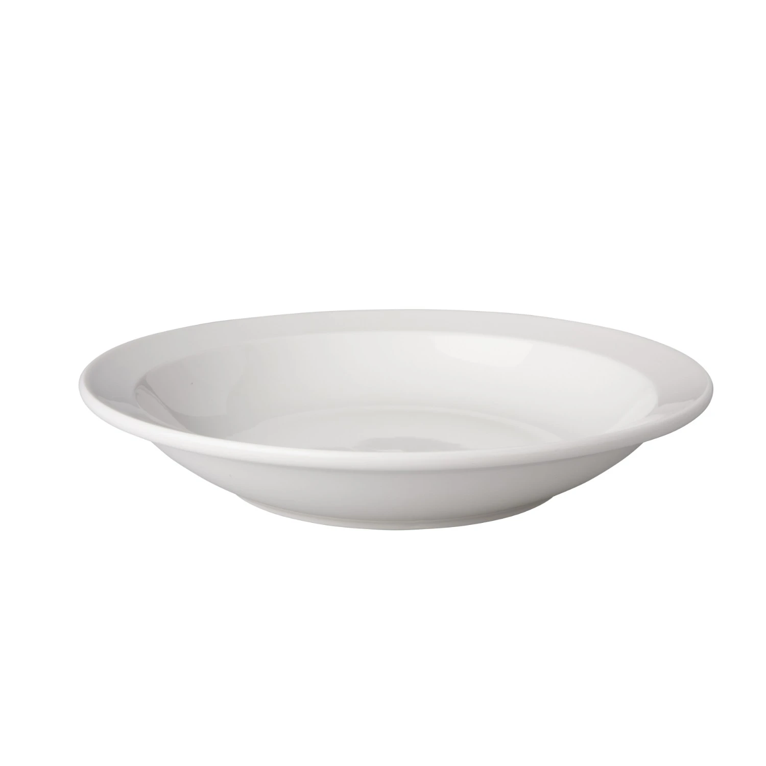 Merkloos Diep Bord 21.5 Cm Porselein Wit 3 Merkloos Diep Bord 21.5 Cm Porselein Wit