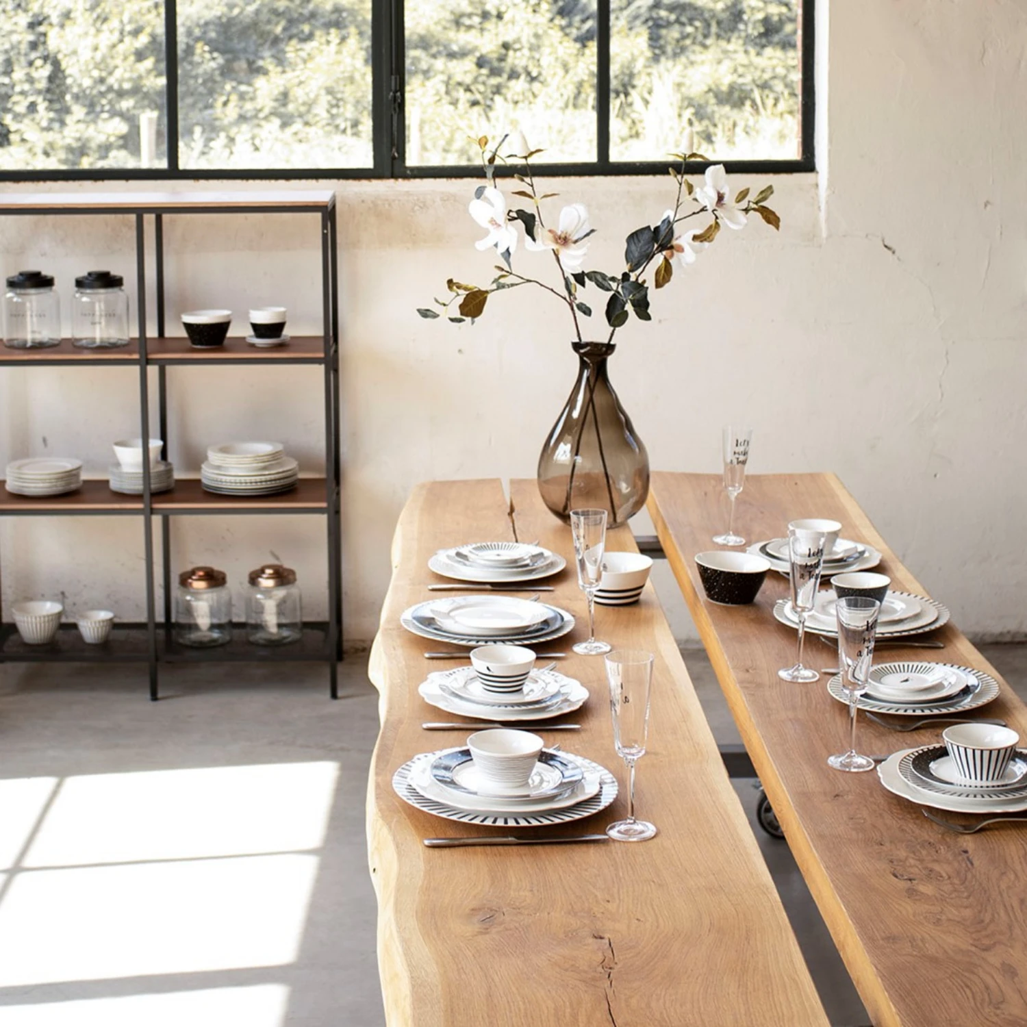 Dutch Rose Amsterdam Loft Ontbijtbord Plat 21 Cm Wit Glitter 5 Dutch Rose Amsterdam Loft Ontbijtbord Plat 21 Cm Wit Glitter - Afbeelding 3