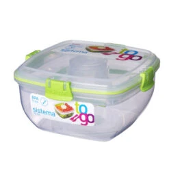 Sistema To Go Salade Lunchbox 1L Ass -Keuken Gerelateerd 101 3563 1 3