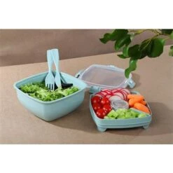 Sistema Renew Saladebak Meervaks 1.1 L Blauw -Keuken Gerelateerd 101 3567 8 1