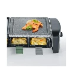 Severin Gourmet En Raclette-grill MetNatuurgrillsteen 8-persoons RG 9645 -Keuken Gerelateerd 101 3699 3 1