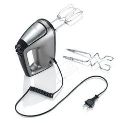 Severin Handmixer 400W Grijs Metallic HM 3832 -Keuken Gerelateerd 101 3832 3 1