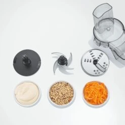 Severin Compacte Keukenmachine 400W RVS KM 3865 -Keuken Gerelateerd 101 3865 3 1