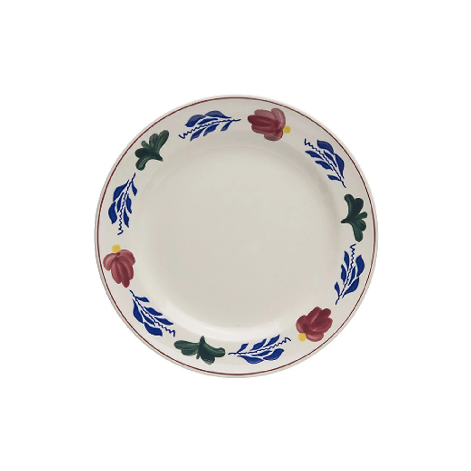 Royal Boch Boerenbont Ontbijtbord 21 Cm 3 Royal Boch Boerenbont Ontbijtbord 21 Cm