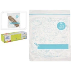 Excellent Houseware Vershoudzakken 1 Liter 20 Stuk S -Keuken Gerelateerd 101 4195 4 1