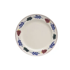 Royal Boch Boerenbont Plat Bord 24 Cm