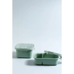 Curver Smart To Go Eco Lunchbox Vierkant 1,1L -Keuken Gerelateerd 101 5019 4 1