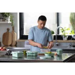 Curver Smart To Go Eco Duo Lunchbox -Keuken Gerelateerd 101 5091 4 1