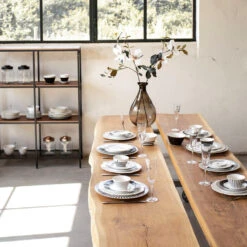 Dutch Rose Amsterdam Loft Kom 10 Cm Wit Streep Zwart -Keuken Gerelateerd 101 5752 3 1