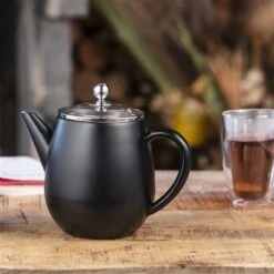 Bredemeijer Theepot 1,1L Duet Eva Mat Zwart -Keuken Gerelateerd 101 5861 5 1