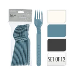 Excellent Houseware Vorkenset 18,5 Cm 12 Stuks -Keuken Gerelateerd 101 5924 4 1