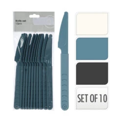 Excellent Houseware Messenset 18,5 Cm 12 Stuks -Keuken Gerelateerd 101 5931 1