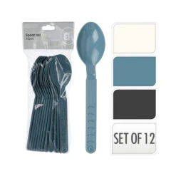 Excellent Houseware Lepelset 18.5 Cm 12 Stuks -Keuken Gerelateerd 101 5948 4 1